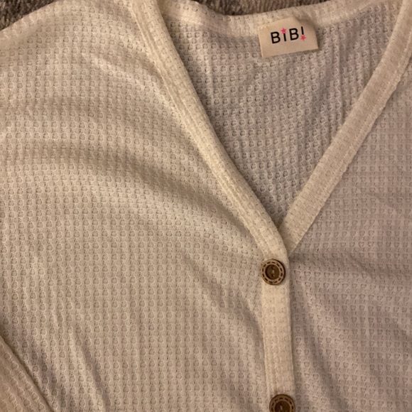 Soft Waffle Top - Picture 2 of 2